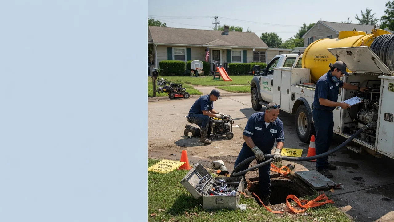 Septic Tank Pumping in West Des Moines, IA near me